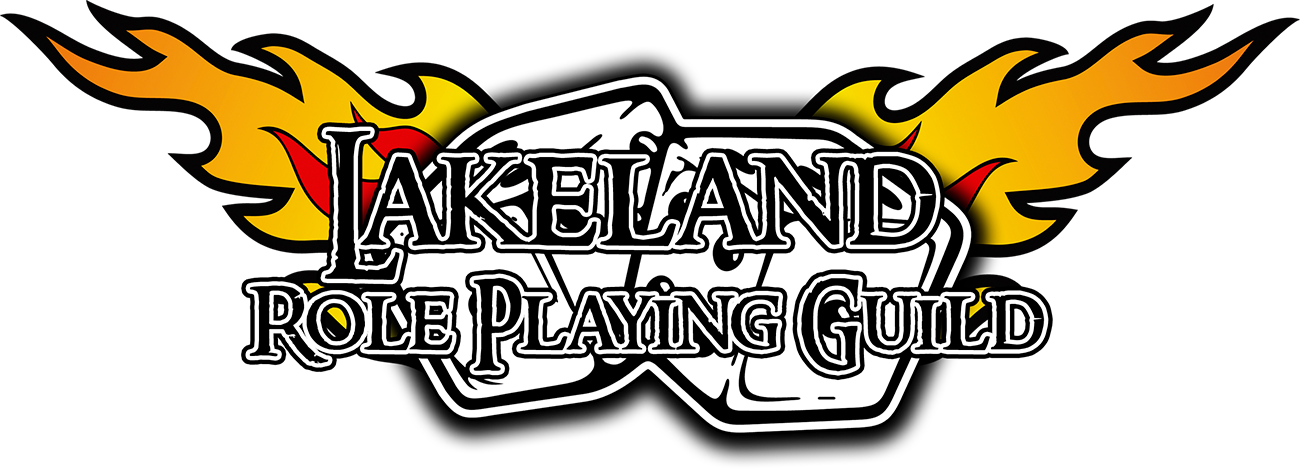 Lakeland Role Plying Guild logo